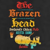 The Brazen Head IrelandS Oldest Pub Estd. 1198 Dublin Adult Drive Performance Visor