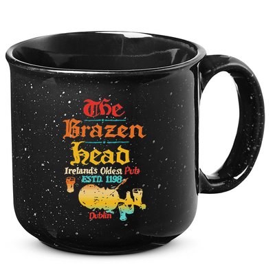 The Brazen Head IrelandS Oldest Pub Estd. 1198 Dublin 15oz Campfire Ceramic Mug