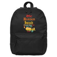 The Brazen Head IrelandS Oldest Pub Estd. 1198 Dublin 16 in Basic Backpack