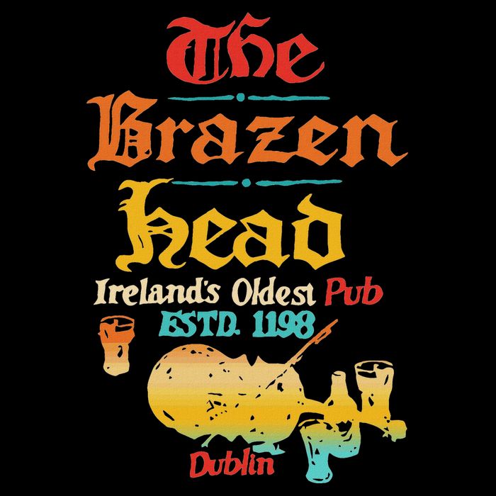 The Brazen Head IrelandS Oldest Pub Estd. 1198 Dublin 16 in Basic Backpack