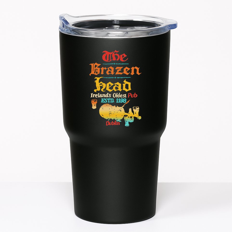 The Brazen Head IrelandS Oldest Pub Estd. 1198 Dublin Tumbler
