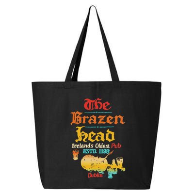 The Brazen Head IrelandS Oldest Pub Estd. 1198 Dublin 25L Jumbo Tote