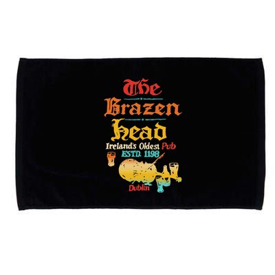 The Brazen Head IrelandS Oldest Pub Estd. 1198 Dublin Microfiber Hand Towel