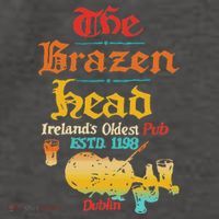 The Brazen Head IrelandS Oldest Pub Estd. 1198 Dublin Vector Backpack