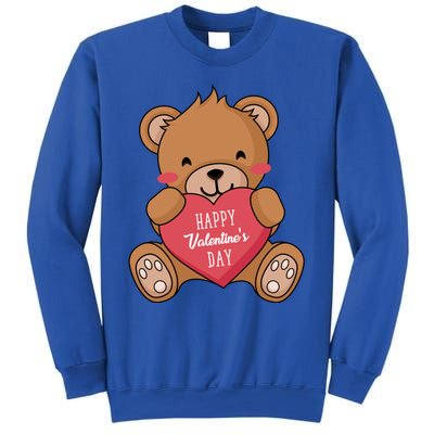 Teddy Bear Happy Valentines's Day Gift Sweatshirt