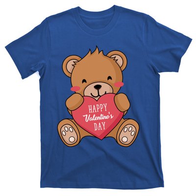 Teddy Bear Happy Valentines's Day Gift T-Shirt