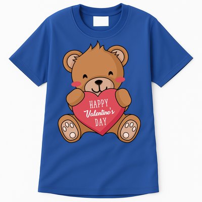 Teddy Bear Happy Valentines's Day Gift Tall T-Shirt