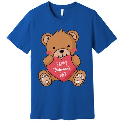 Teddy Bear Happy Valentines's Day Gift Premium T-Shirt