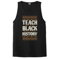 Teach Black History PosiCharge Competitor Tank