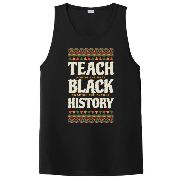 Teach Black History PosiCharge Competitor Tank