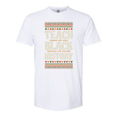 Teach Black History Softstyle® CVC T-Shirt