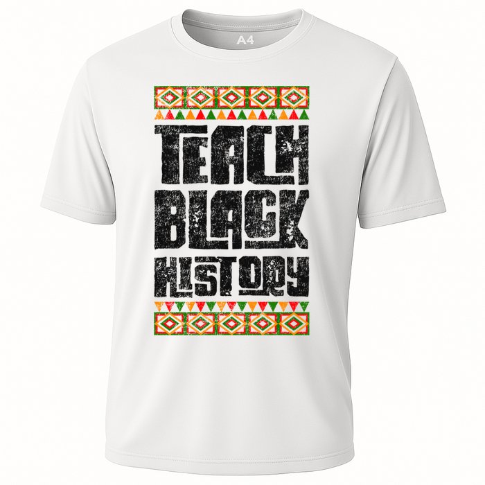 Teach Black History Great Gift Cooling Performance Crew T-Shirt