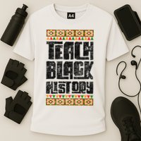 Teach Black History Great Gift Cooling Performance Crew T-Shirt