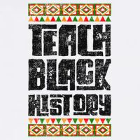 Teach Black History Great Gift Cooling Performance Crew T-Shirt