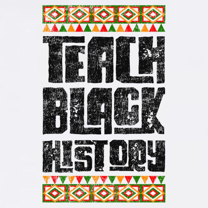 Teach Black History Great Gift Cooling Performance Crew T-Shirt