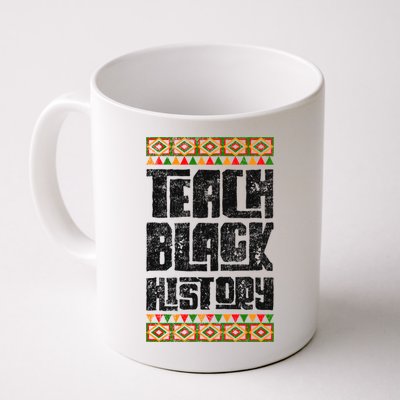 Teach Black History Great Gift Mug