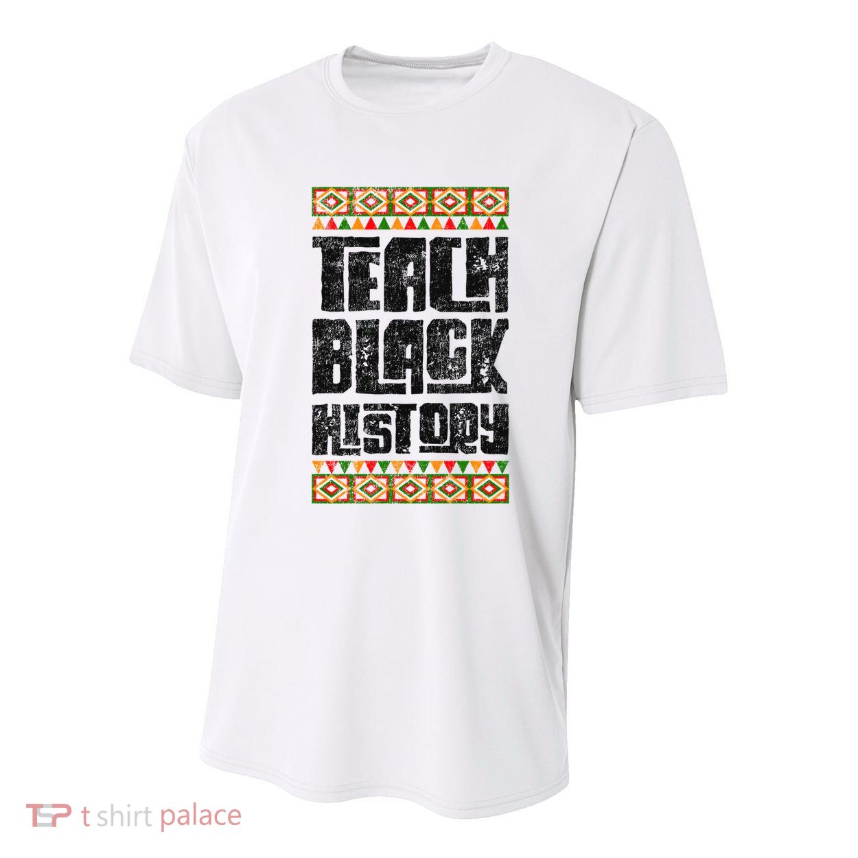 Teach Black History Great Gift Youth Performance Sprint T-Shirt