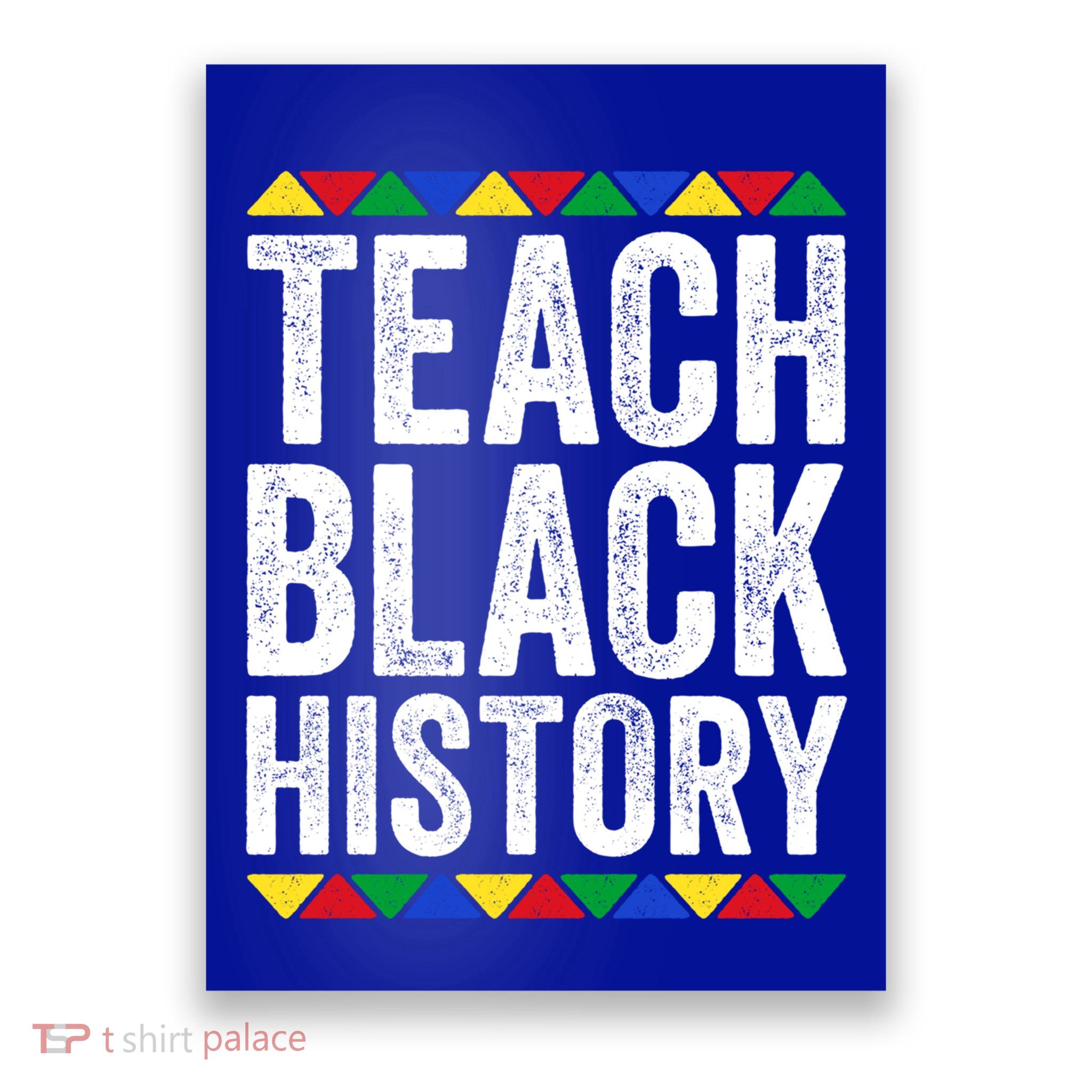 Teach Black History Gift Black History Month Cute Gift Poster