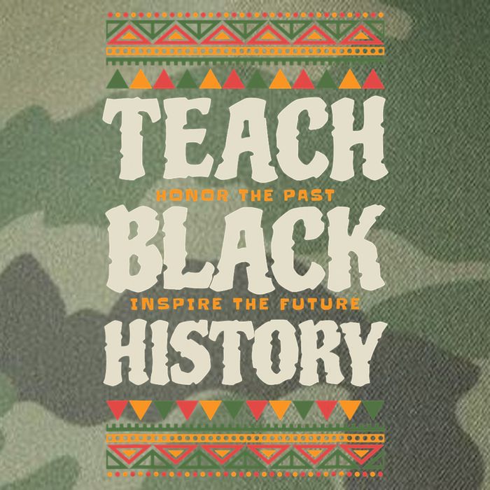 Teach Black History Legacy Tie Dye Trucker Hat
