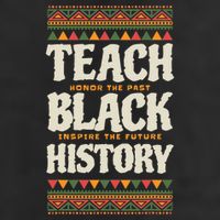 Teach Black History Cool Comfort Performance Bucket Hat