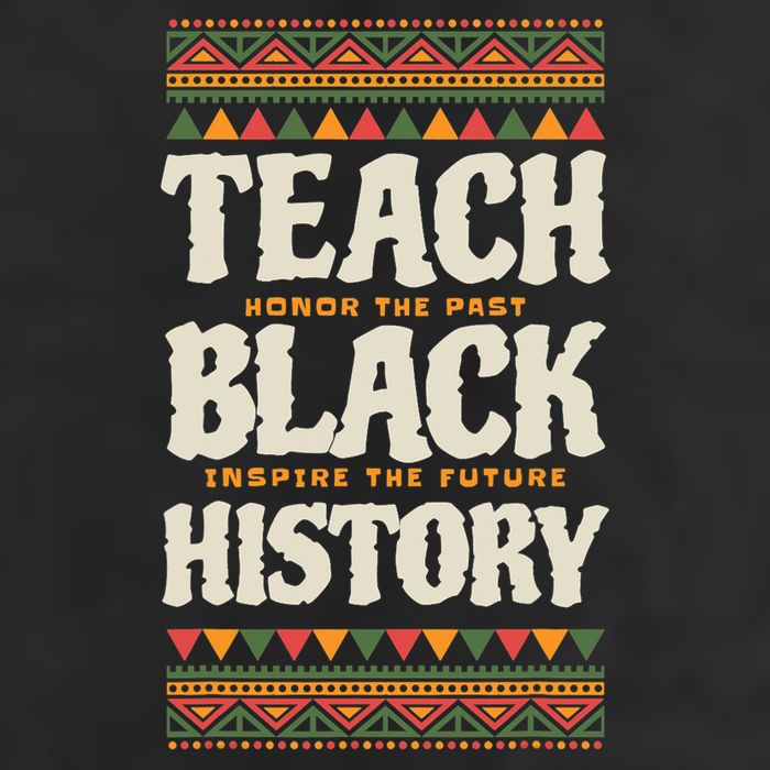 Teach Black History Cool Comfort Performance Bucket Hat