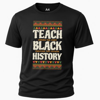 Teach Black History Performance Shirt