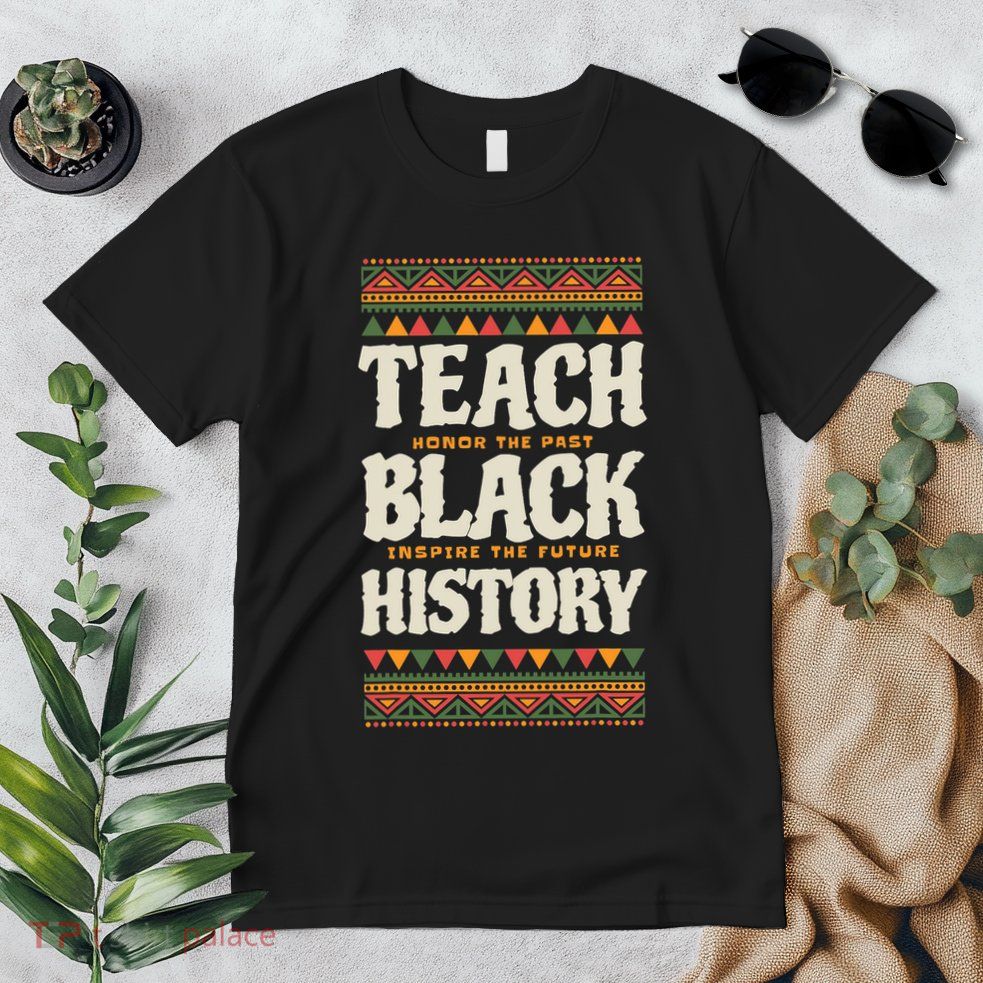 Teach Black History Premium T-Shirt