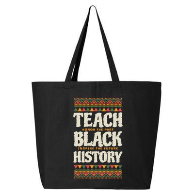 Teach Black History 25L Jumbo Tote