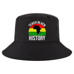 Teach Black History Funny Cool Comfort Performance Bucket Hat