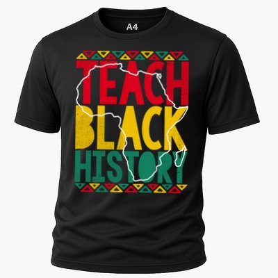 Teach Black History Pride Educator Matter Studen Funny Gift Performance Shirt