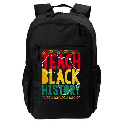 Teach Black History Pride Educator Matter Studen Funny Gift Backpack