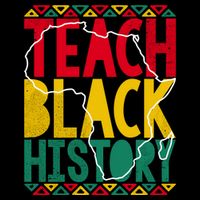 Teach Black History Pride Educator Matter Studen Funny Gift Drawstring Bag