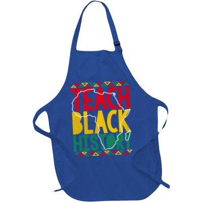 Teach Black History Pride Educator Matter Studen Funny Gift Apron