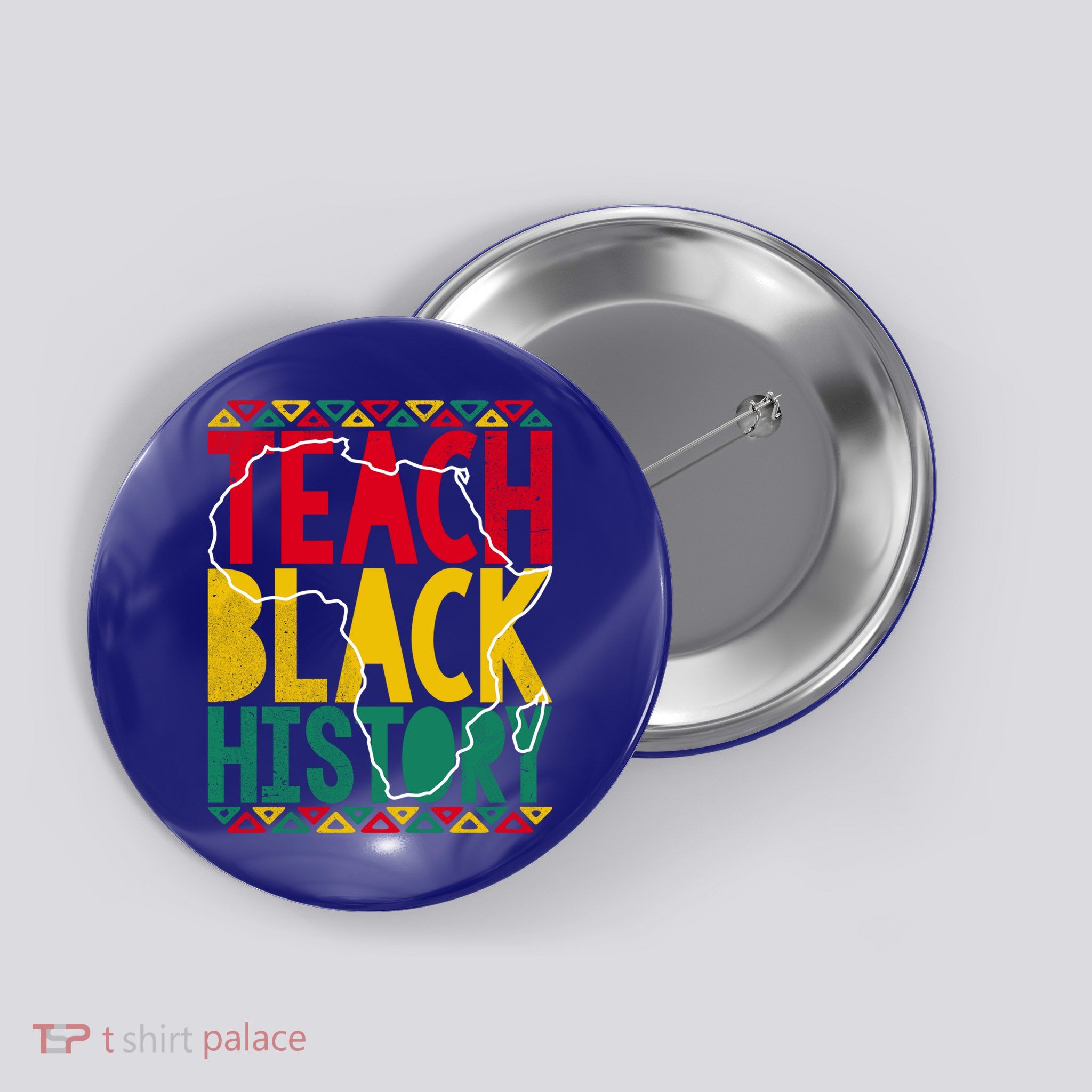 Teach Black History Pride Educator Matter Studen Funny Gift Button