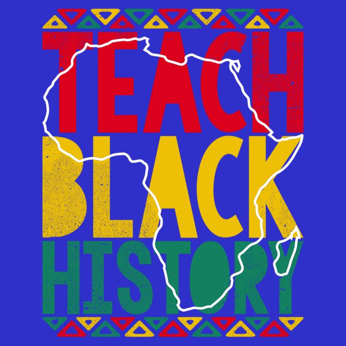 Teach Black History Pride Educator Matter Studen Funny Gift 16 in Basic Backpack