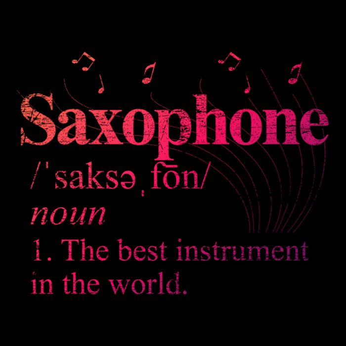 The Best Instrut In The World Saxophone Gift Cooling Performance Crew T-Shirt