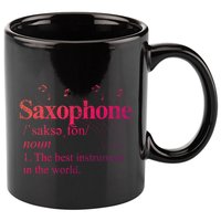 The Best Instrut In The World Saxophone Gift 11oz C Handle Ceramic Mug