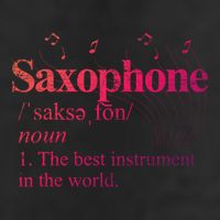 The Best Instrut In The World Saxophone Gift 11oz C Handle Ceramic Mug
