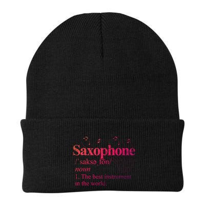 The Best Instrut In The World Saxophone Gift Beanie