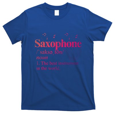 The Best Instrut In The World Saxophone Gift T-Shirt
