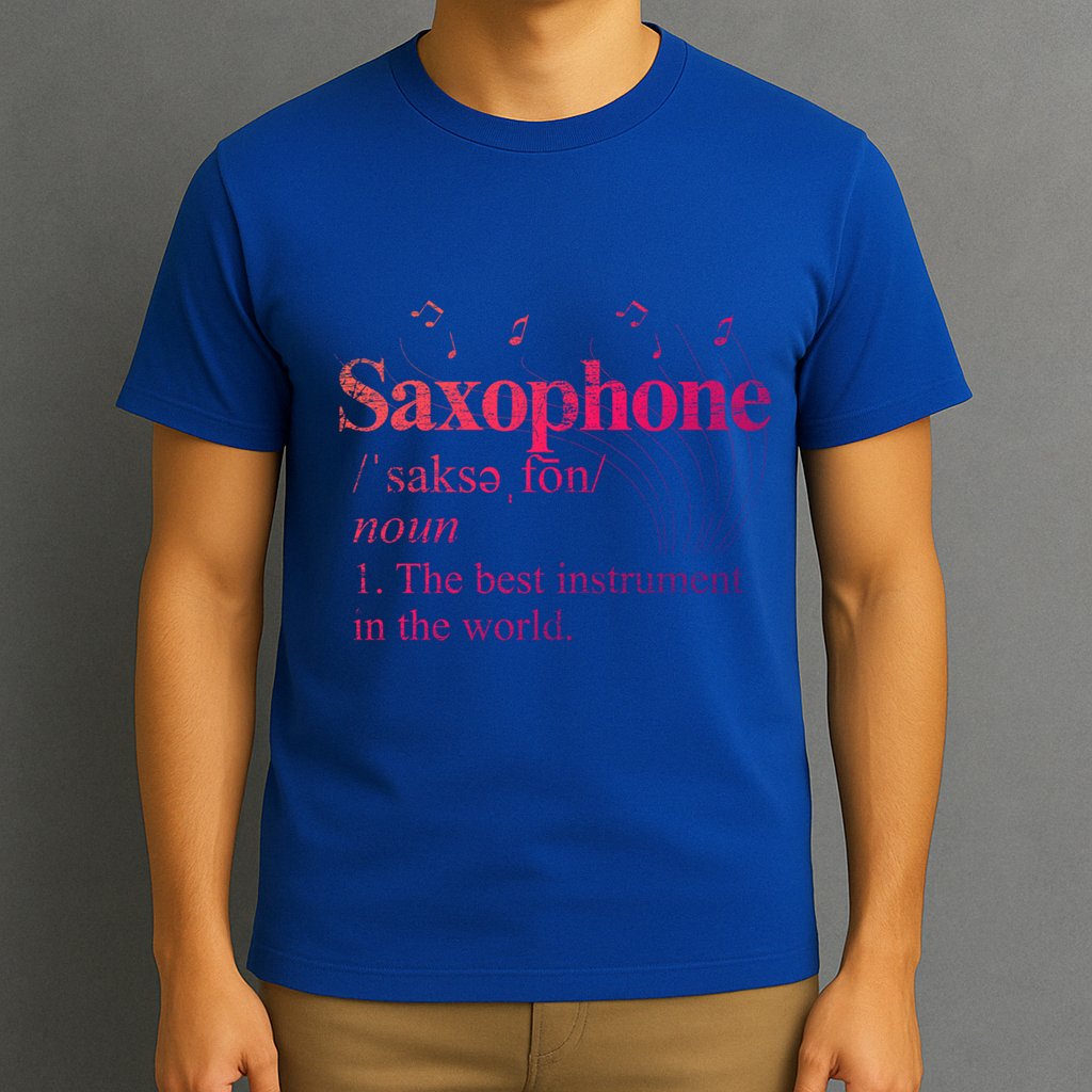 The Best Instrut In The World Saxophone Gift T-Shirt