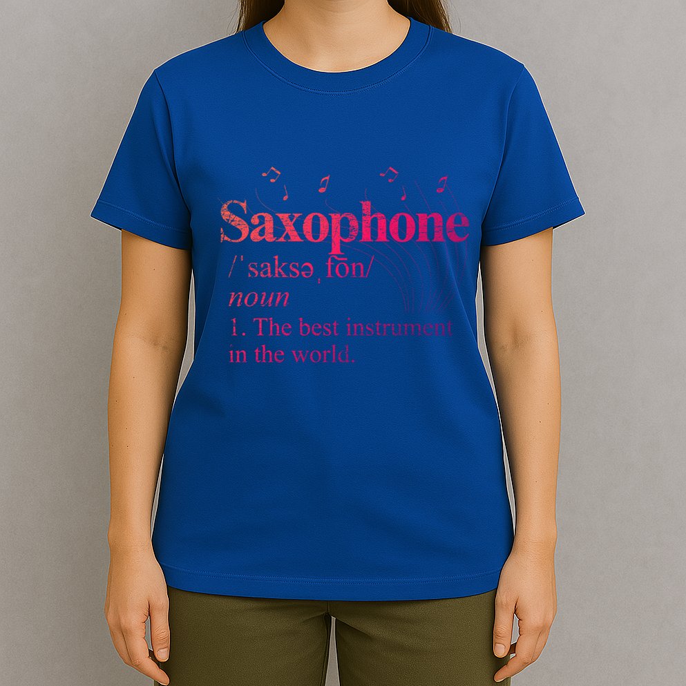 The Best Instrut In The World Saxophone Gift T-Shirt