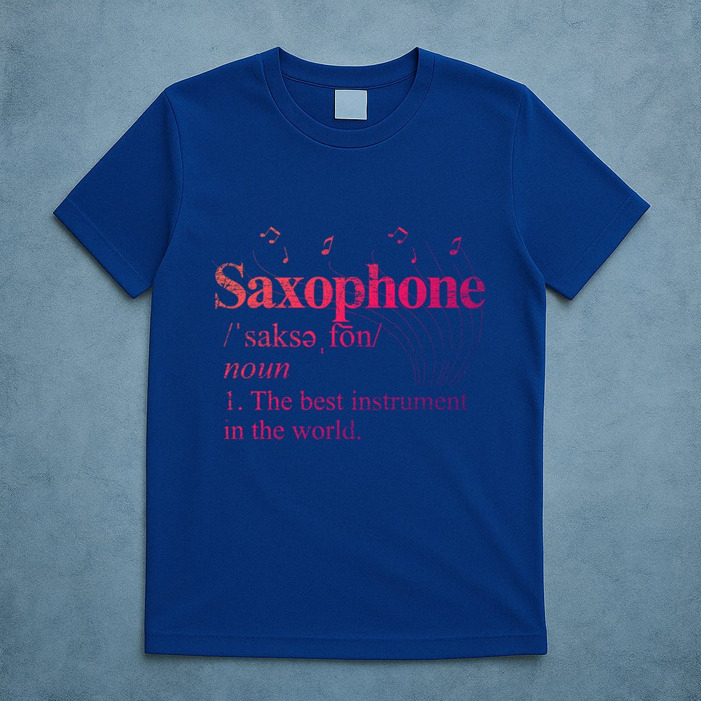 The Best Instrut In The World Saxophone Gift T-Shirt