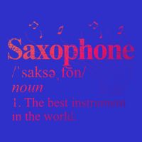 The Best Instrut In The World Saxophone Gift Tall Sweatshirt