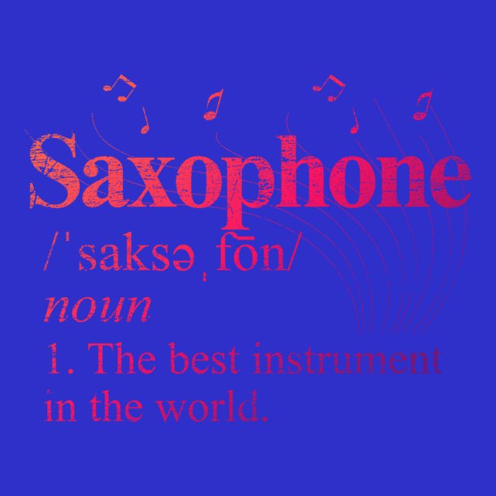The Best Instrut In The World Saxophone Gift Tall Sweatshirt