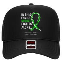 Traumatic Brain Injury In This Family Nobody Fights Alone High Crown Mesh Back Trucker Hat