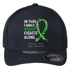 Traumatic Brain Injury In This Family Nobody Fights Alone Flexfit Unipanel Trucker Cap