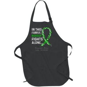 Traumatic Brain Injury In This Family Nobody Fights Alone Full-Length Apron With Pockets