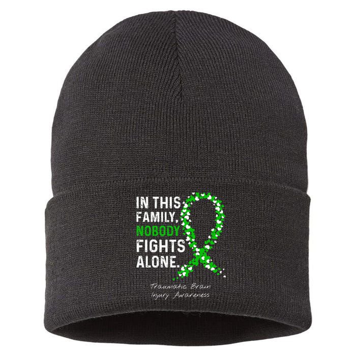 Traumatic Brain Injury In This Family Nobody Fights Alone Sustainable Knit Beanie