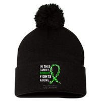 Traumatic Brain Injury In This Family Nobody Fights Alone Pom Pom 12in Knit Beanie